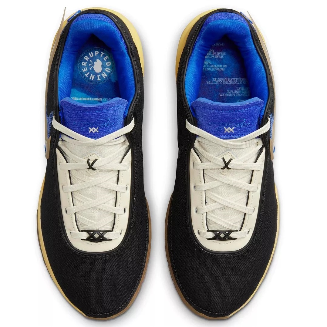 ■ナイキ レブロン 20 UN EP ブラック/ココナッツミルク/ハイパーロイヤル 新品 28.5cm US10.5 LEBRON XX UN EP FN0942-001拍卖