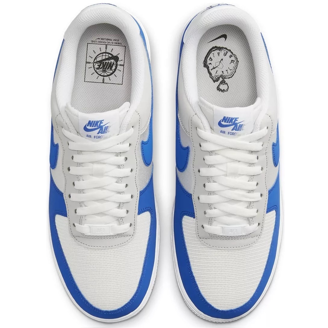 ■ナイキ エア フォース 1 '07 エレベイト サミットホワイト/ゲームロイヤル 新品 26.0cm US8 NIKE AIR FORCE 1 '07 LV8 FJ5471-121拍卖