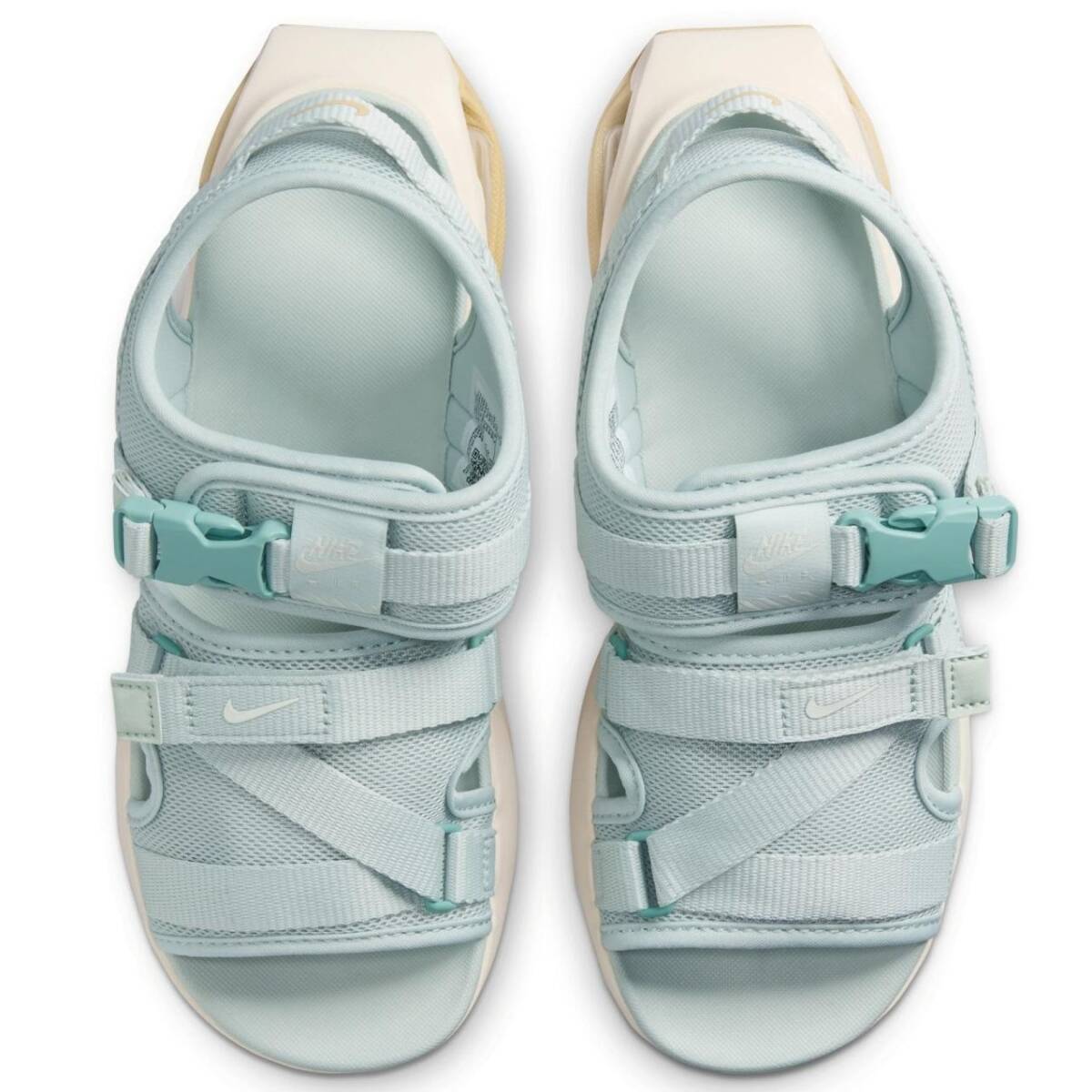 ■ナイキ ウィメンズ エア マックス ソル サンダル ライトシルバー/ペールアイボリー 新品 24.0cm US7 W AIR MAX SOL SANDAL FD5982-001拍卖