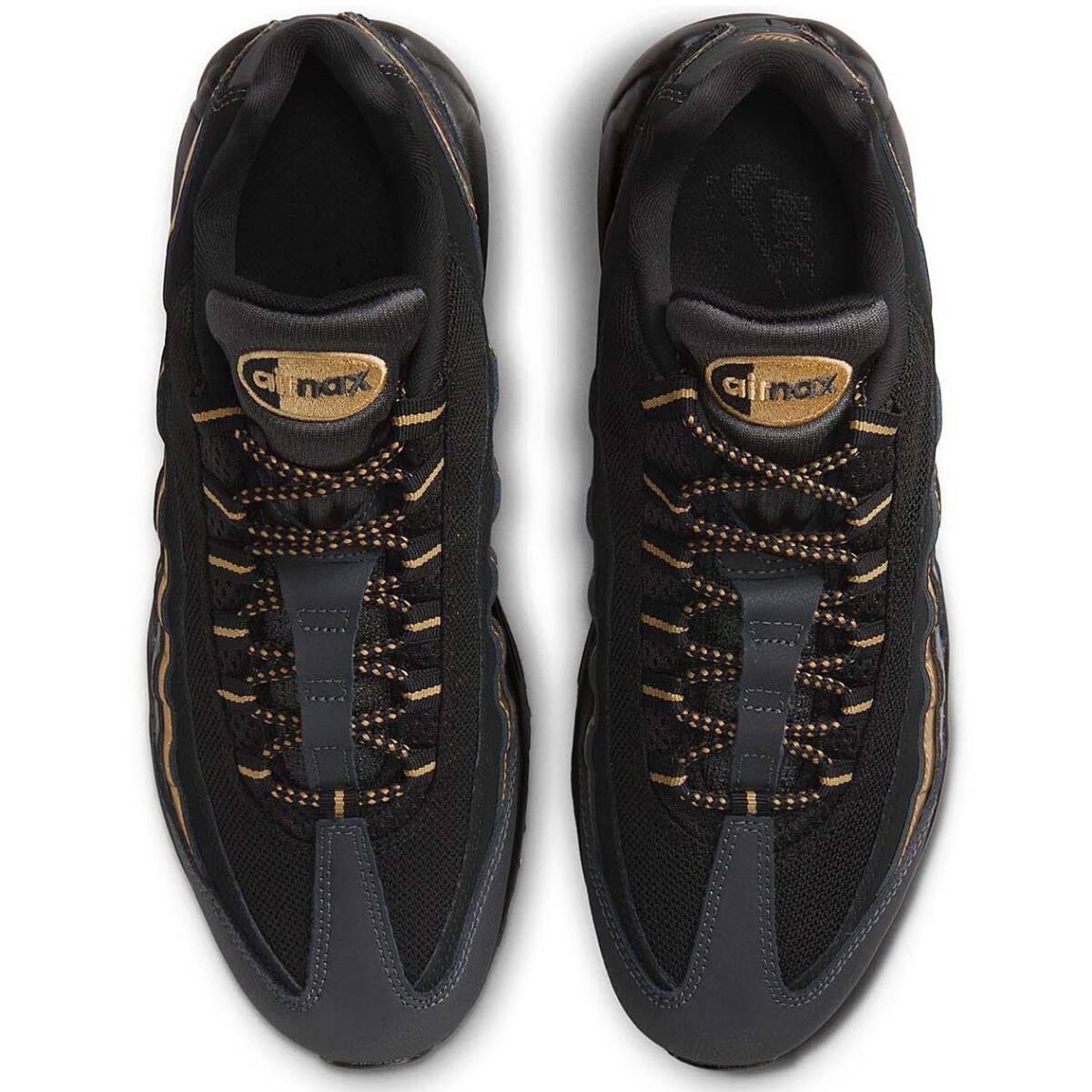 ■ナイキ エア マックス 95 プレミアム ブラック/ブラック/メタリックゴールド 新品 29.0cm US11 NIKE AIR MAX 95 PRM 538416-007拍卖