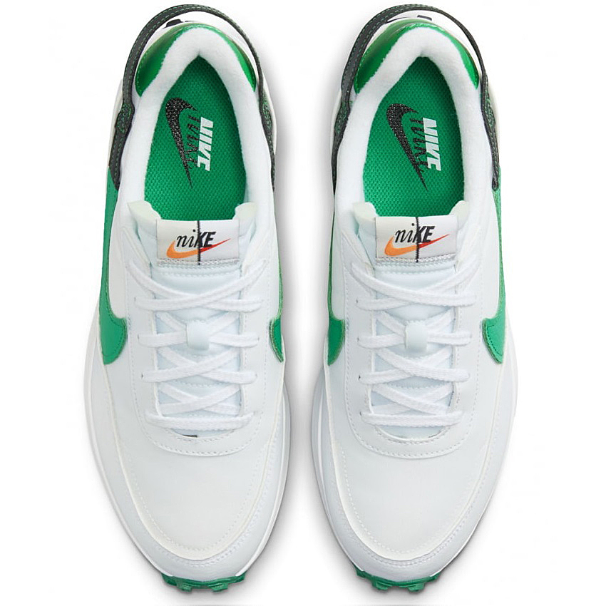 ■ナイキ ワッフル デビュー SE ホワイト/グリーン/ブラック 新品 28.0cm US10 NIKE WAFFLE DEBUT SE DQ7684-101拍卖