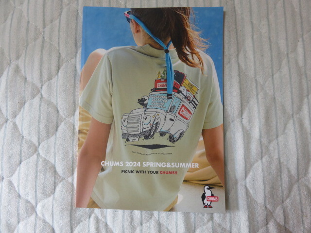 CHUMS チャムス 2024年春&夏カタログ 最新版 全100ページ 最新グッズ満載 未使用 2拍卖