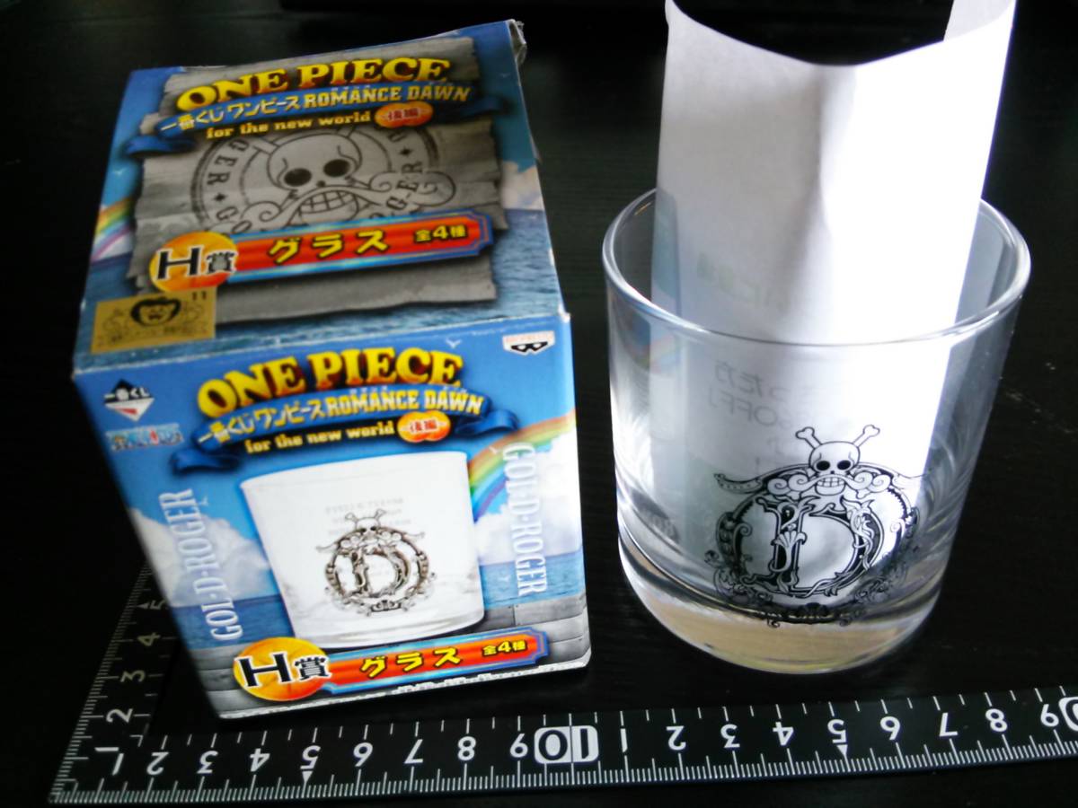 非売品☆一番くじ☆ワンピース☆ONE PIECE☆グラス☆①☆残1拍卖