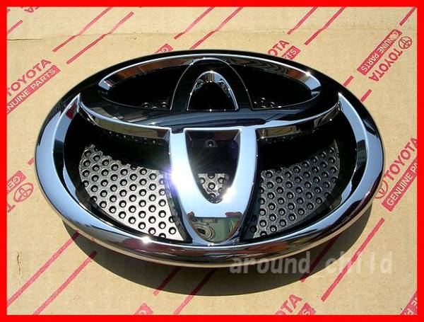 ■欧州トヨタ純正♪■150系前期オーリス フロントグリルエンブレム■新品■Tマーク■NZE151/154・ZRE152/154■2006年10月~2009年10月■D■拍卖
