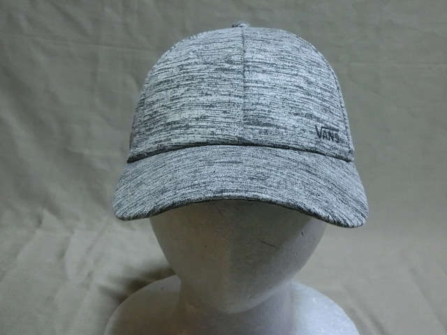 ★★USA購入 アメカジ バンズ【VANS】シンプルなロゴ刺繍入りデザイン キャップ グレー系★★拍卖