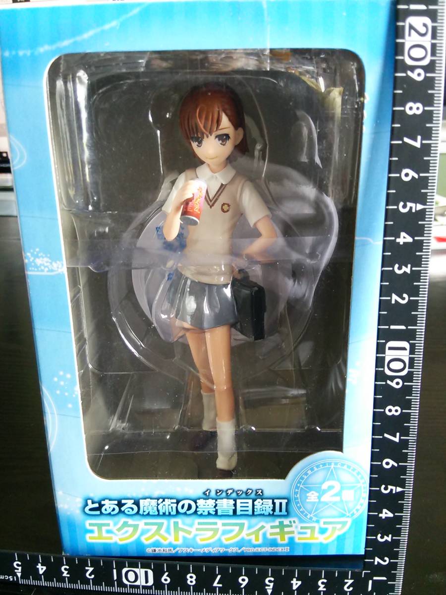 非売品☆とある魔術の禁書目録Ⅱ☆エクストラフィギュア☆②☆残1拍卖