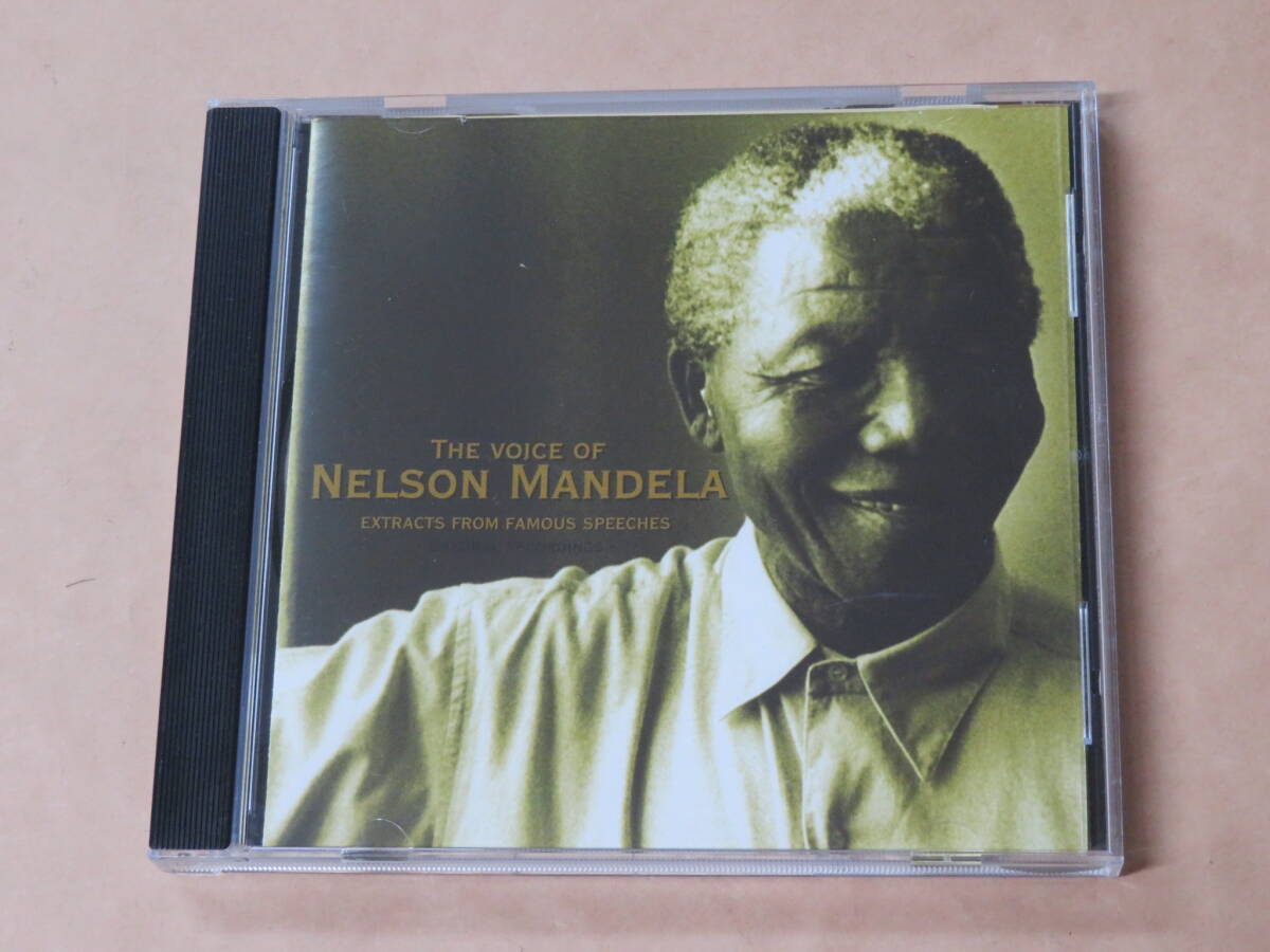 Voice of Nelson Mandela / Nelson Mandela(ネルソン・マンデラ)/ 南アフリカ共和国 CD拍卖