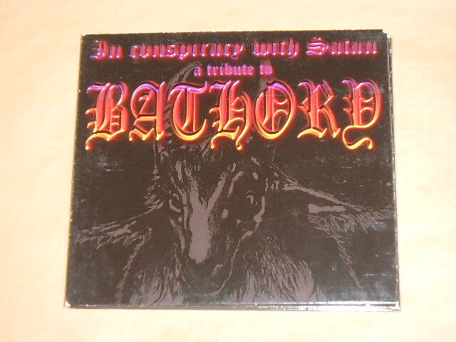 In Conspiracy With Satan A Tribute To Bathory / バソリー / 輸入盤CD / デジパック拍卖