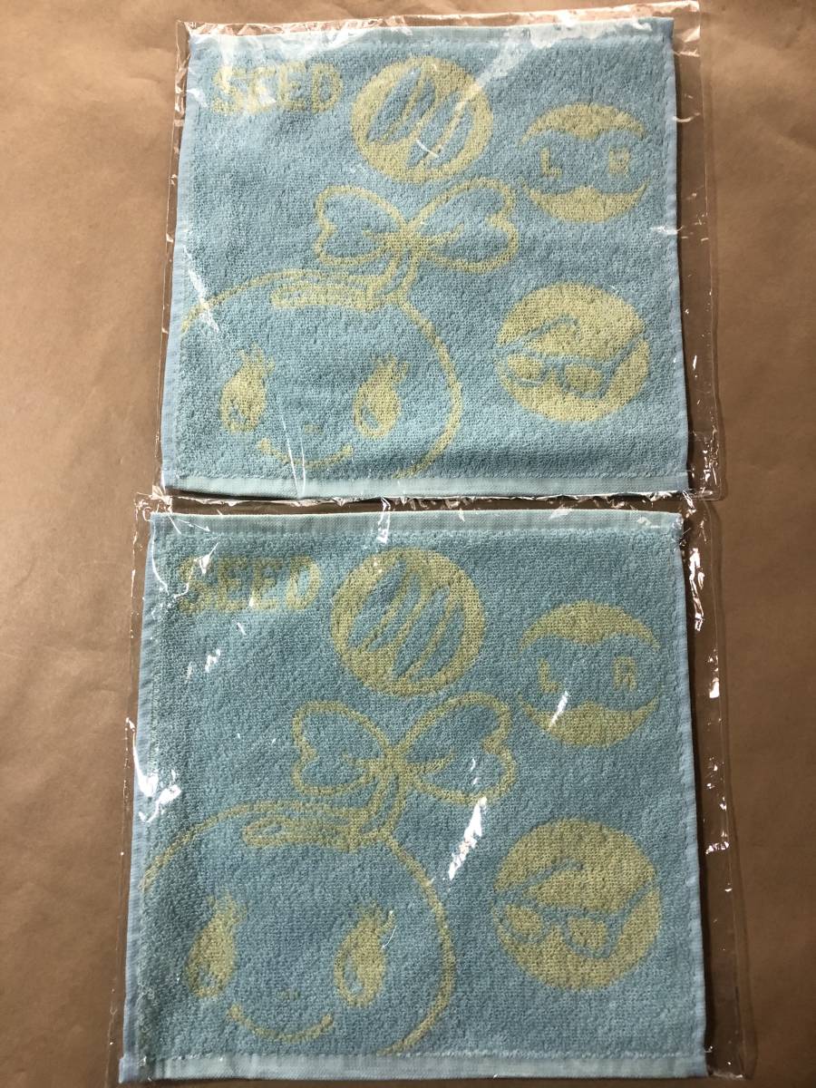 【同梱不可!】 SEED タオル 2枚 ★シードコンタクト拍卖