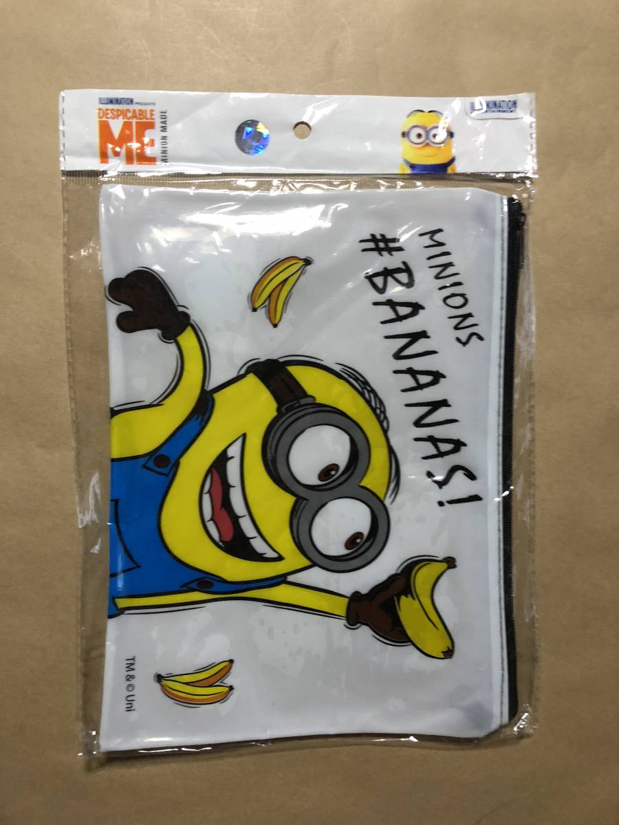 【同梱不可!】 ミニオンズ ファイルポーチ A5拍卖