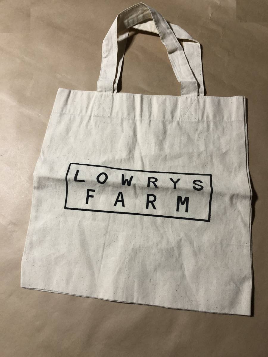【同梱不可!】 LOWRYS FARM トートバッグ拍卖