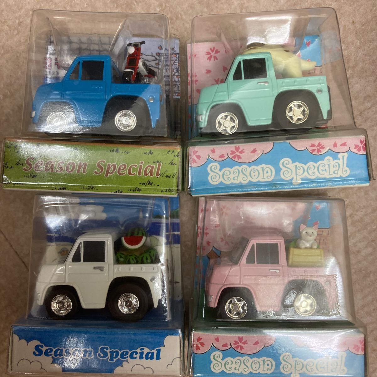 チョロQ season special 4台セット 未開封拍卖