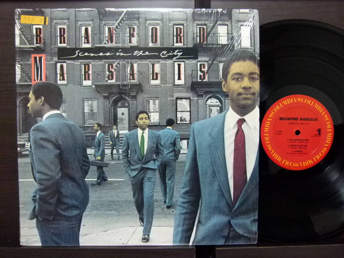 ■激レア■美盤オリジナル■BRANFORD MARSALIS■SCENE IN THE CITY■拍卖