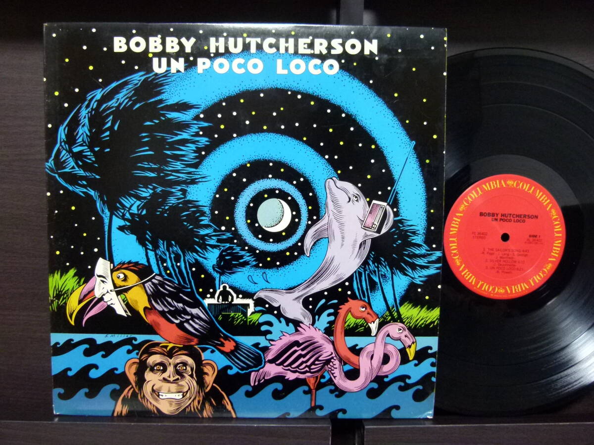 ■激レア■美盤オリジナル■BOBBY HUTCHERSON■UN POCO LOCO■プロモスタンプ拍卖