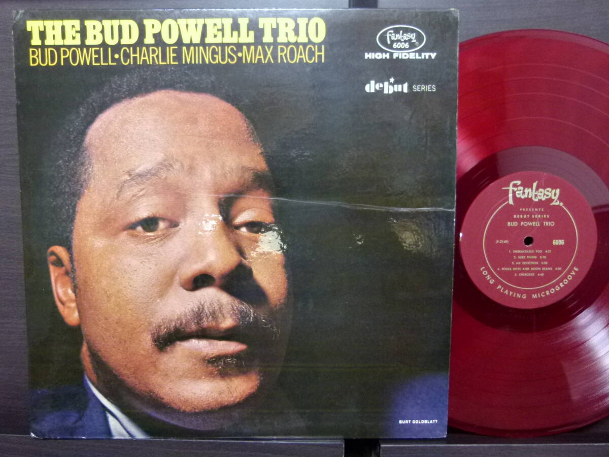 ■激レア■美盤オリジナル■BUD POWELL■BUD POWELL TRIO■コーティング拍卖