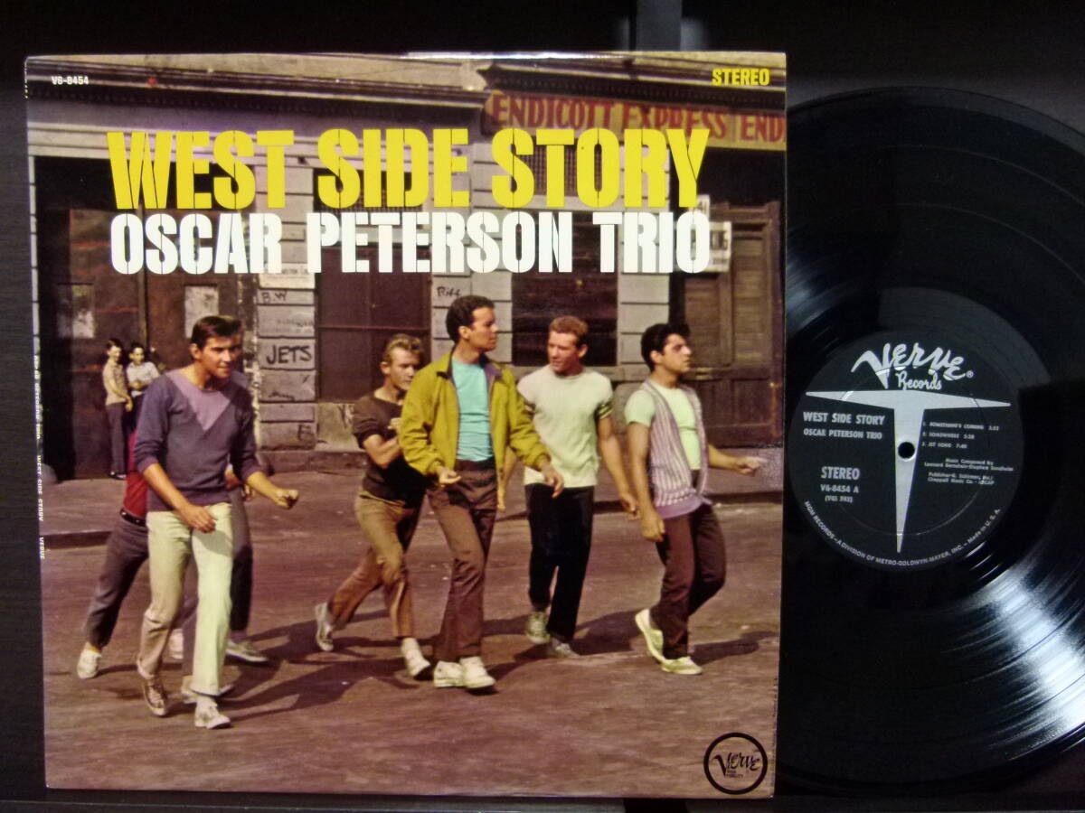 ■激レア■美盤オリジナル■OSCAR PETERSON■WEST SIDE STORY■コーティング拍卖