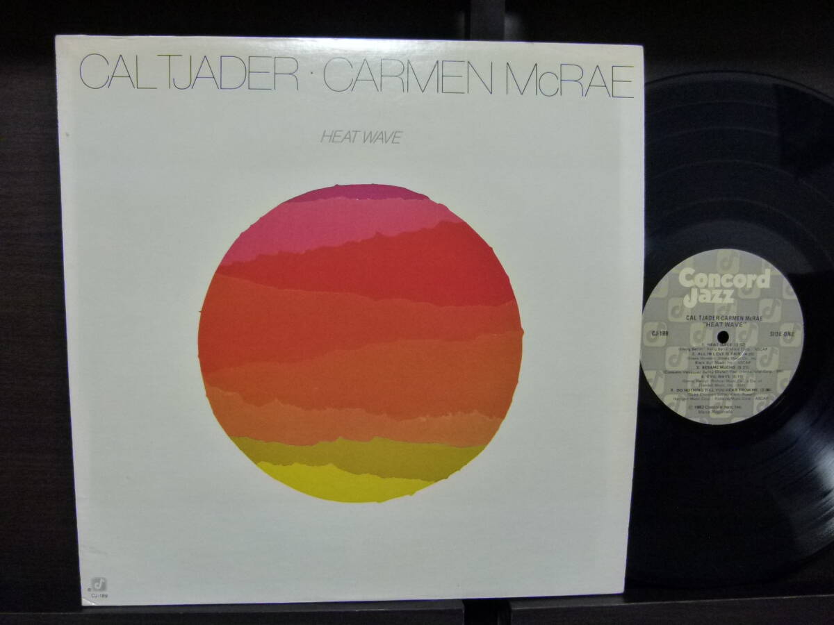 ■激レア■美盤オリジナル■CAL TJADER & CARMEN McRAE■HEAT WAVE■拍卖