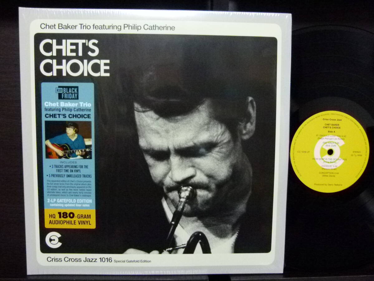 ■激レア■美盤オリジナル■CHET BAKER■CHET'S CHOICE■拍卖