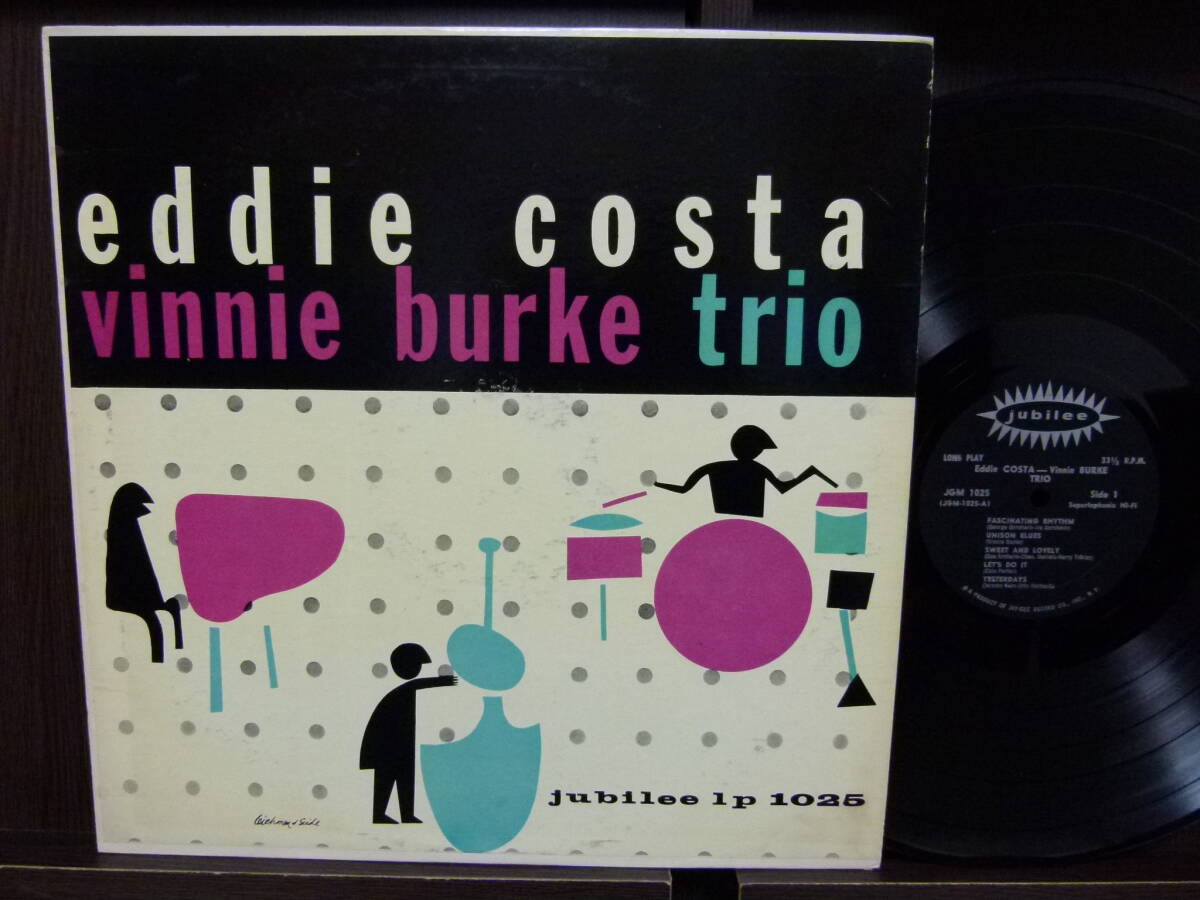 ■激レア■美盤■EDDIE COSTA■VINNIE BURKE TRIO■拍卖
