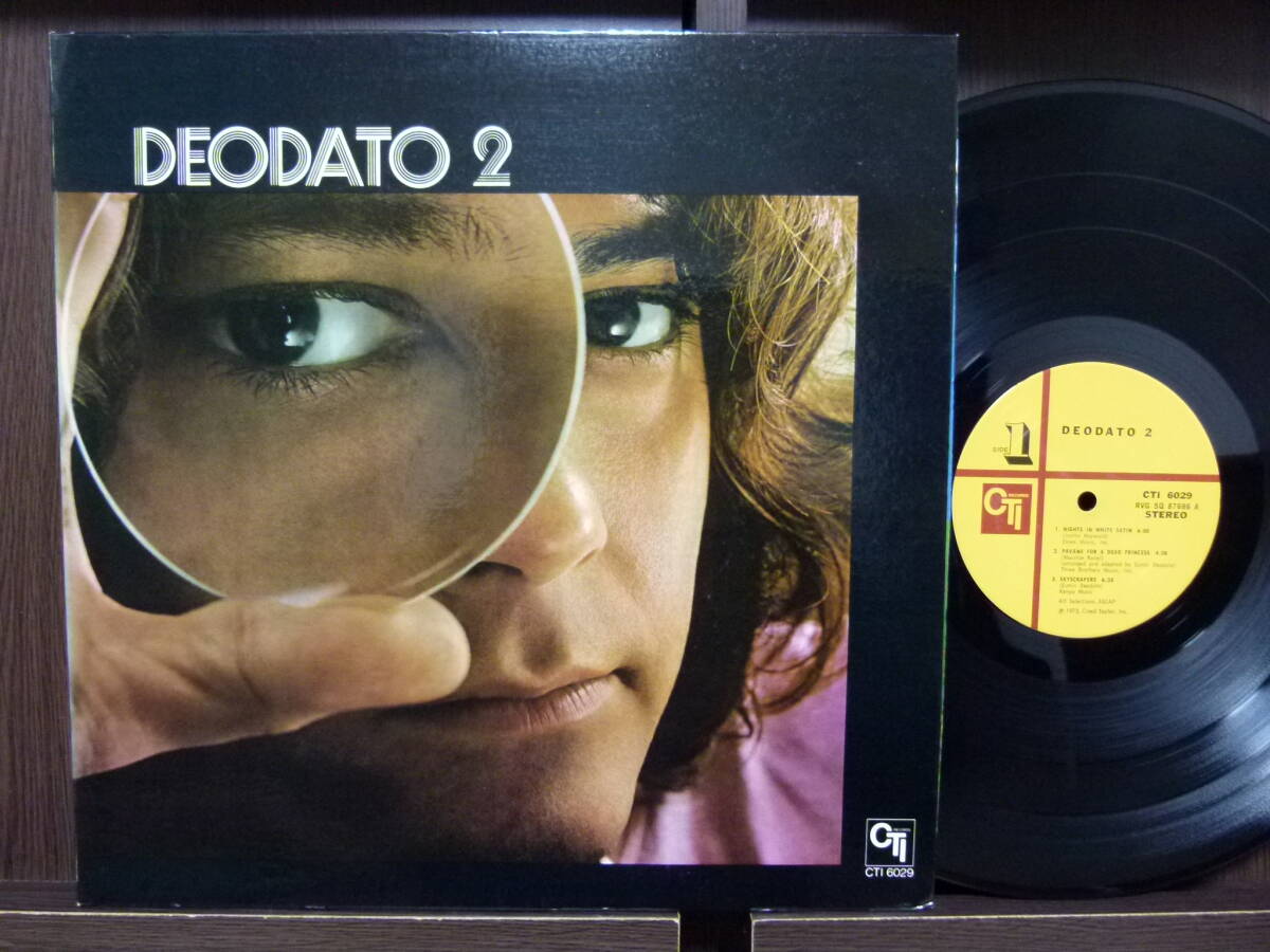 ■激レア■美盤オリジナル■EUMIR DEODATO■DEODATO 2■拍卖