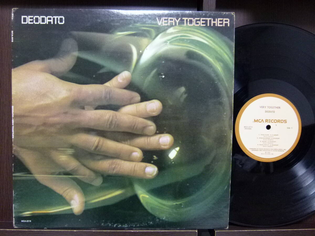 ■激レア■美盤オリジナル■EUMIR DEODATO■VERY TOGETHER■拍卖