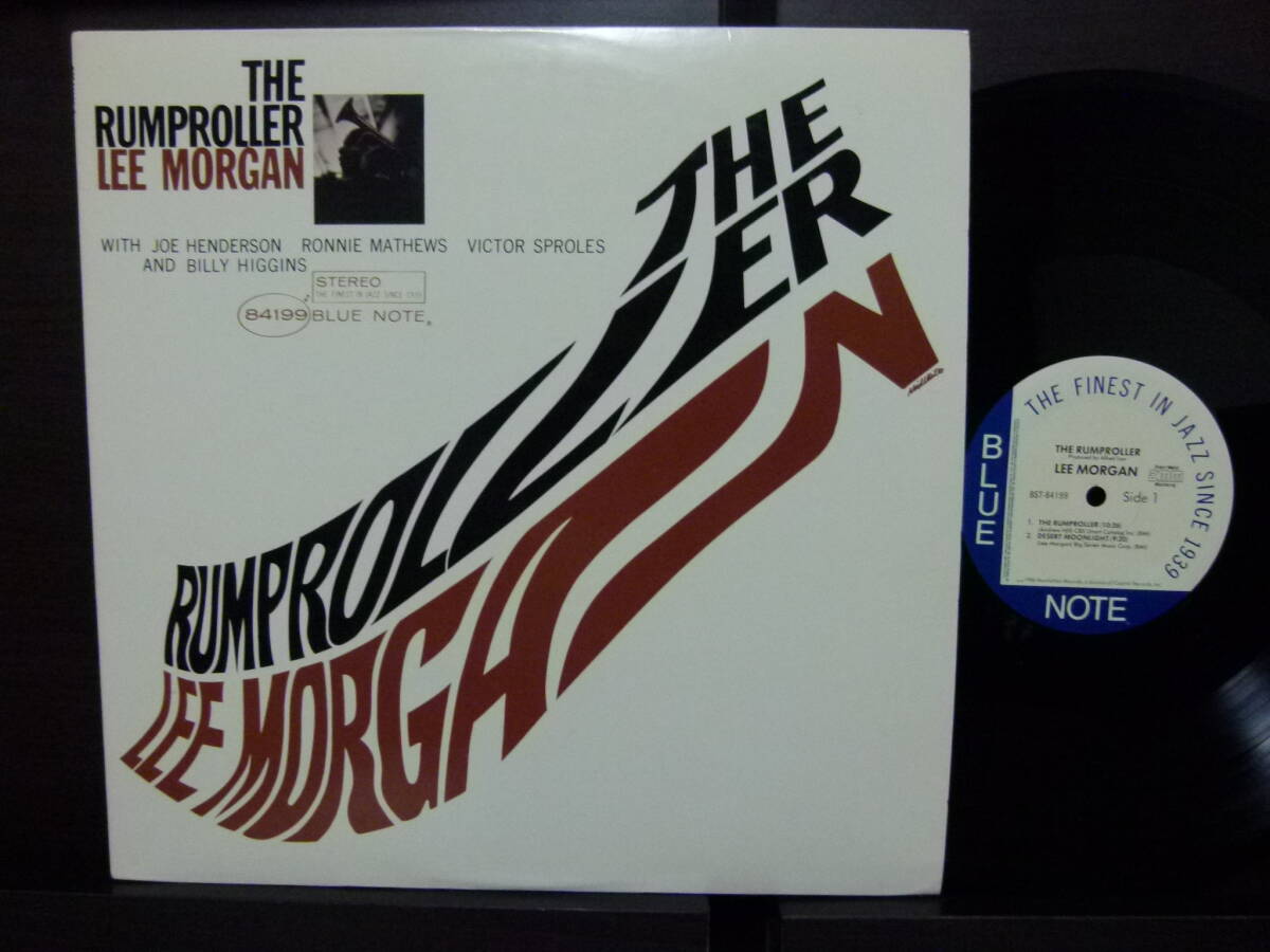 ■激レア■美盤■LEE MORGAN■RUMPROLLER■拍卖