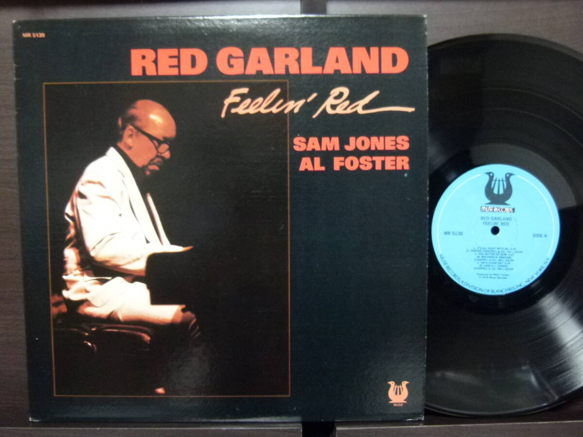 ■激レア■美盤オリジナル■RED GARLAND■FEELIN' RED■拍卖