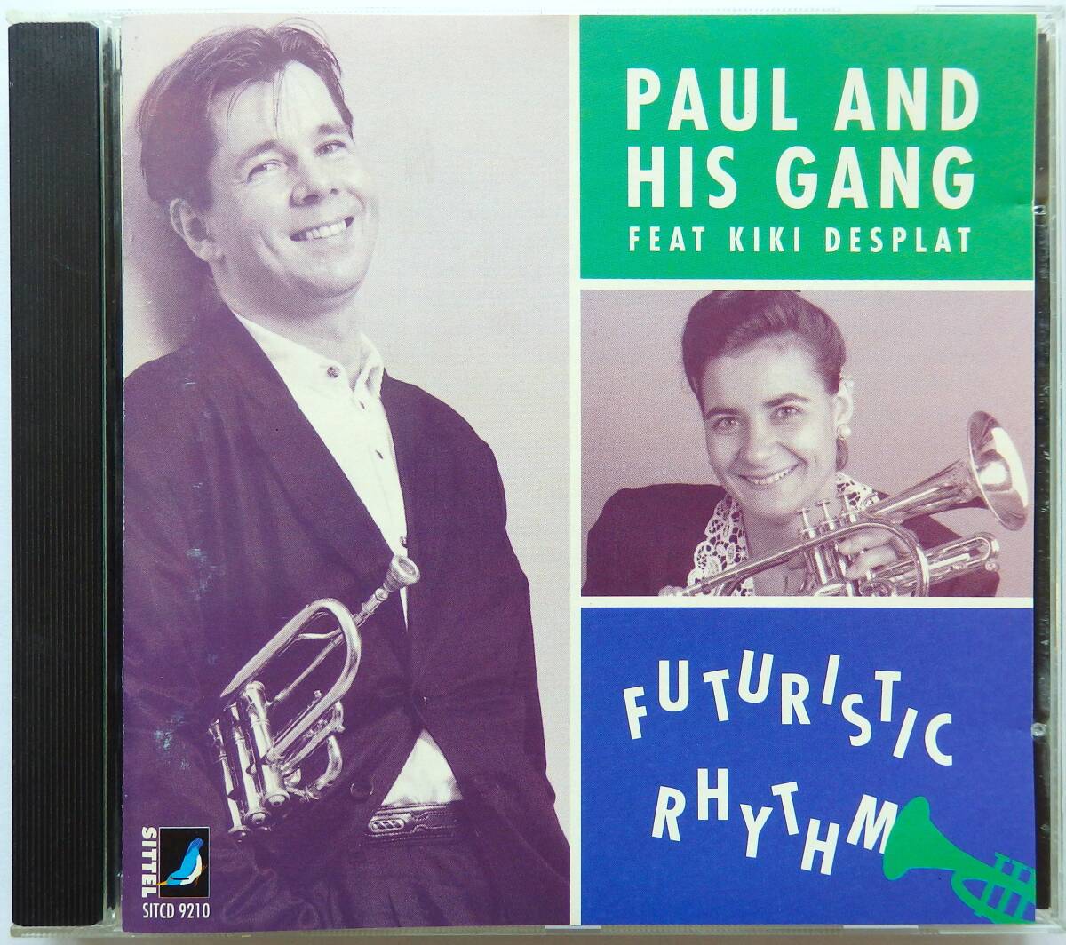 【スウィング・ジャズ希少盤/スウェーデンオリジナル盤/全国無料発送】 PAUL AND HIS GANG feat KIKI DESPLAT / Futuristic Rhythm拍卖