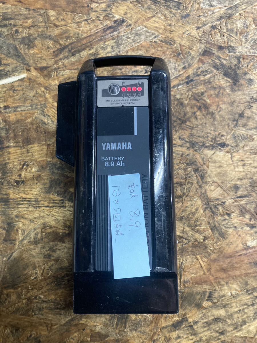 【51903】 ヤマハ 電動アシスト PAS リチウムイオンバッテリー Li-ion20 8.9Ah XOY ※充電OK/123が同時5回点滅拍卖