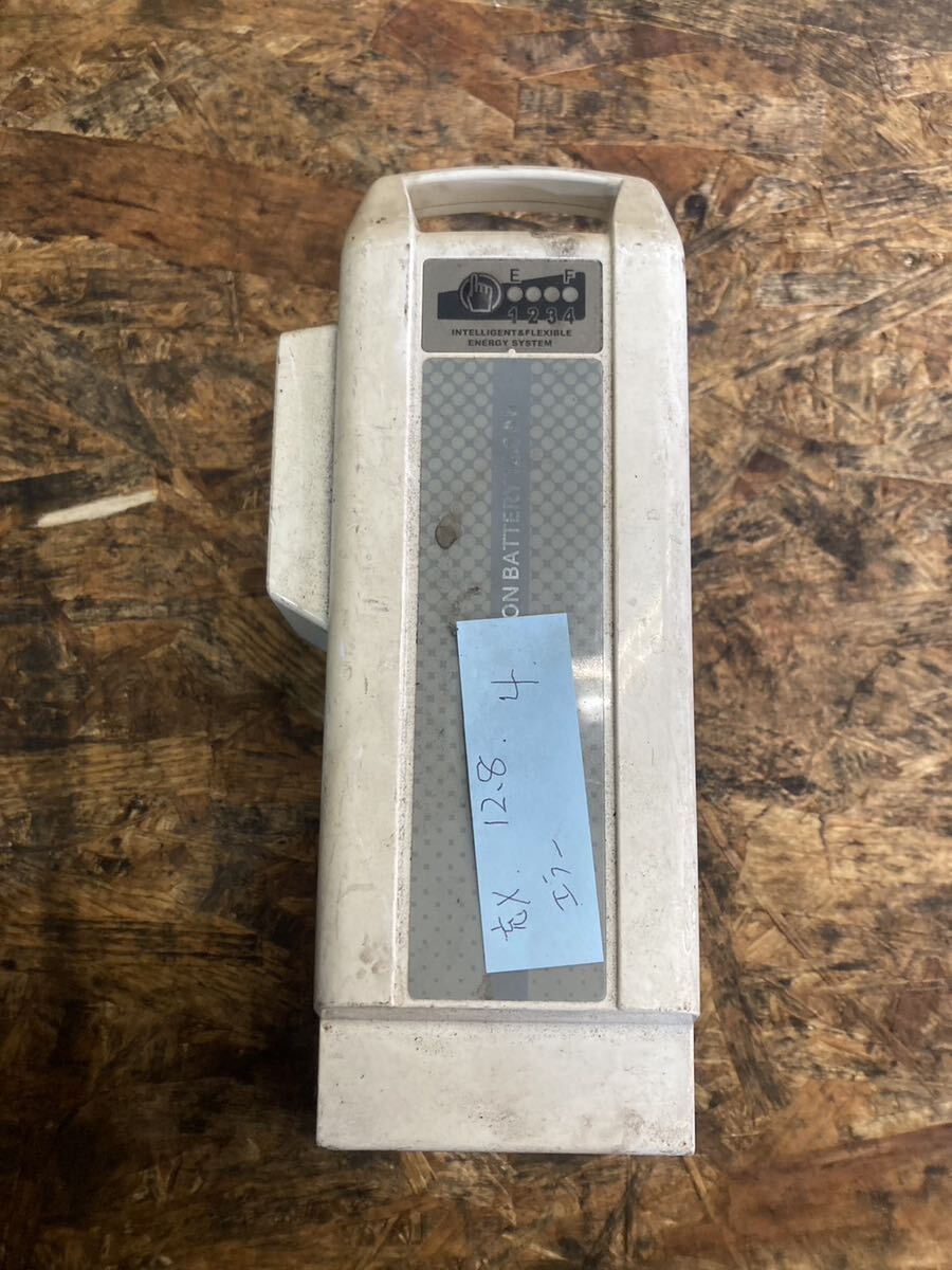 【51905】 ④ ヤマハ 電動アシスト PAS リチウムイオンバッテリー Li-ion00 12.8Ah X91 ※充電不可×/エラー拍卖