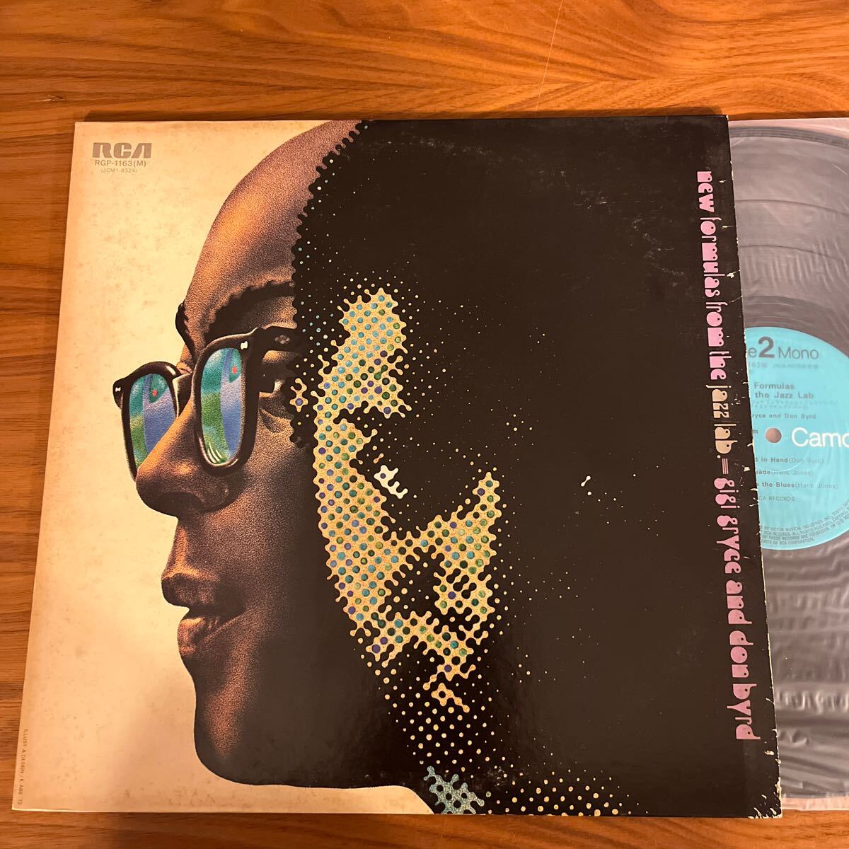 ジジ・グライスとドナルド・バード GIGI GRYCE DONALD BYRD / ニュー・フォーミュラ・フロム・ジャズ・ラブ 国内盤LP 盤良好拍卖