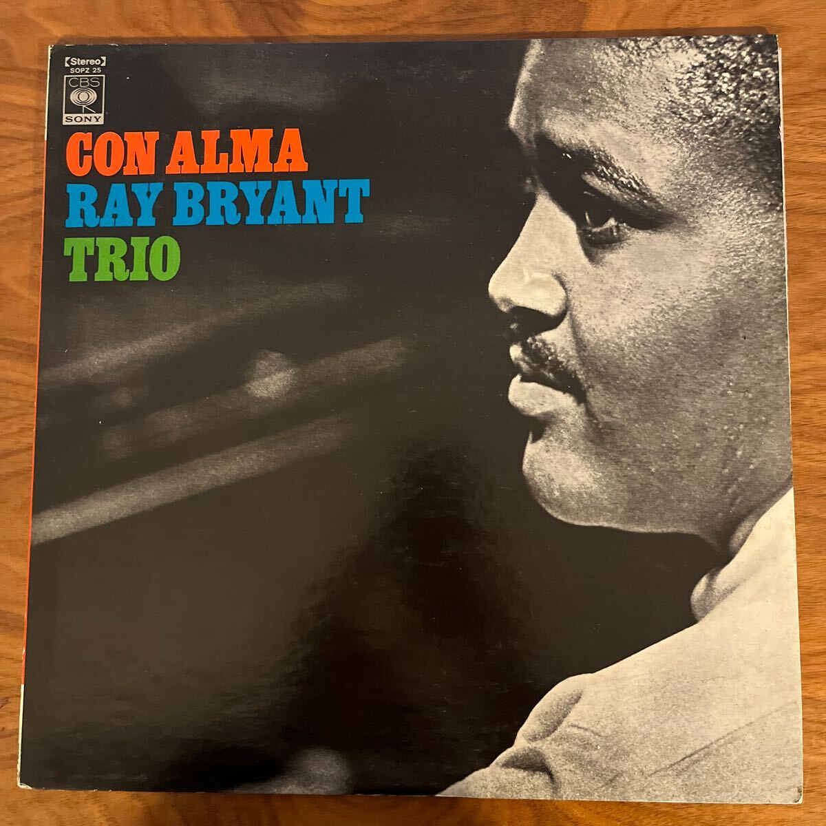 Con Alma / Ray Bryant(LP) コン・アルマ / レイ・ブライアント  SONY拍卖
