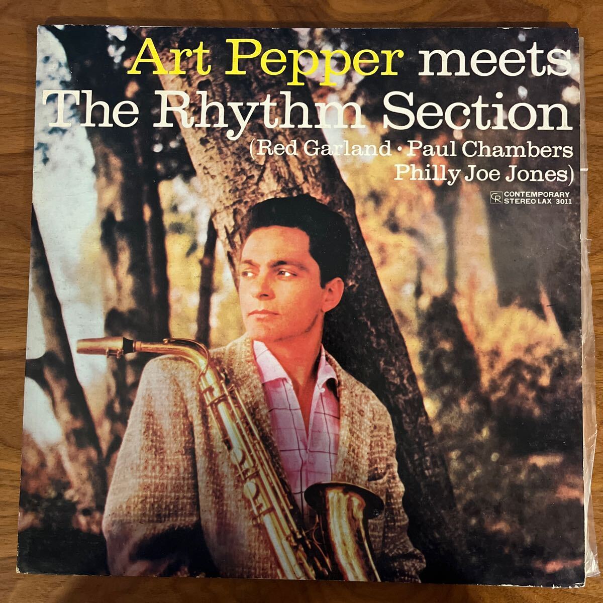 Art Pepper Meets The Rhythm Section アート ペッパー LAX-3011拍卖