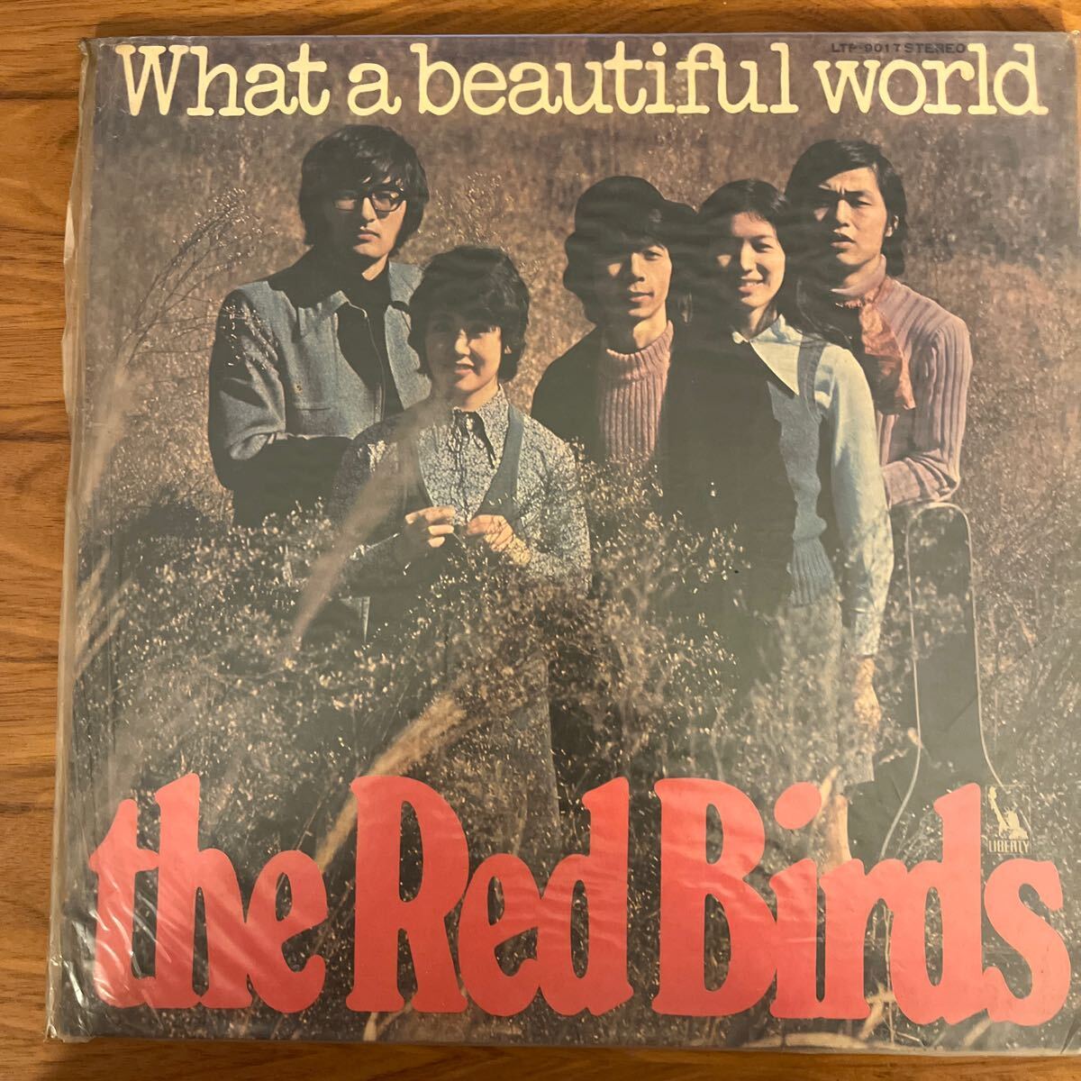 LTP-9017 THE RED BIRDS WHAT A BEAUTIFUL WORLD LP拍卖