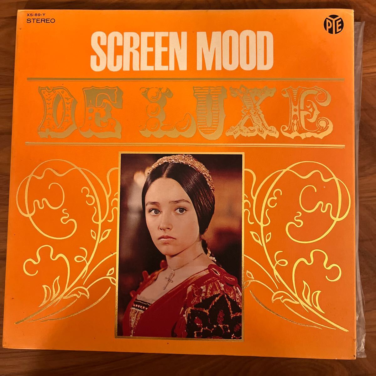 LP スクリーンムードデラックス SCREEN MOOD DE LUXE XS-89-Y拍卖