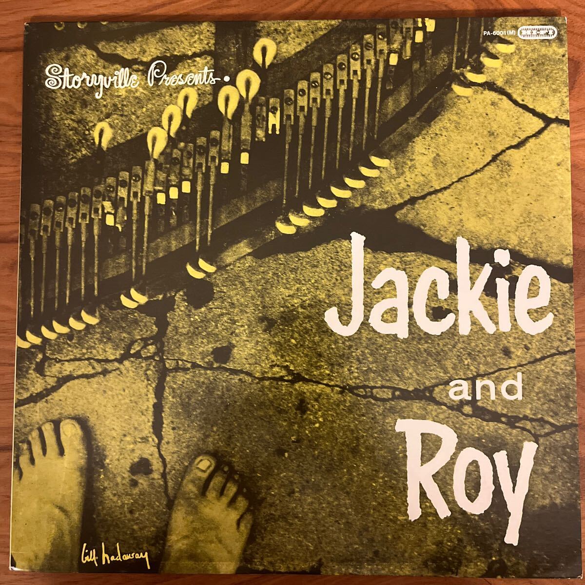 PA-6001(M) Jackie And Roy / Storyville Presents Jackie And Roy LP拍卖