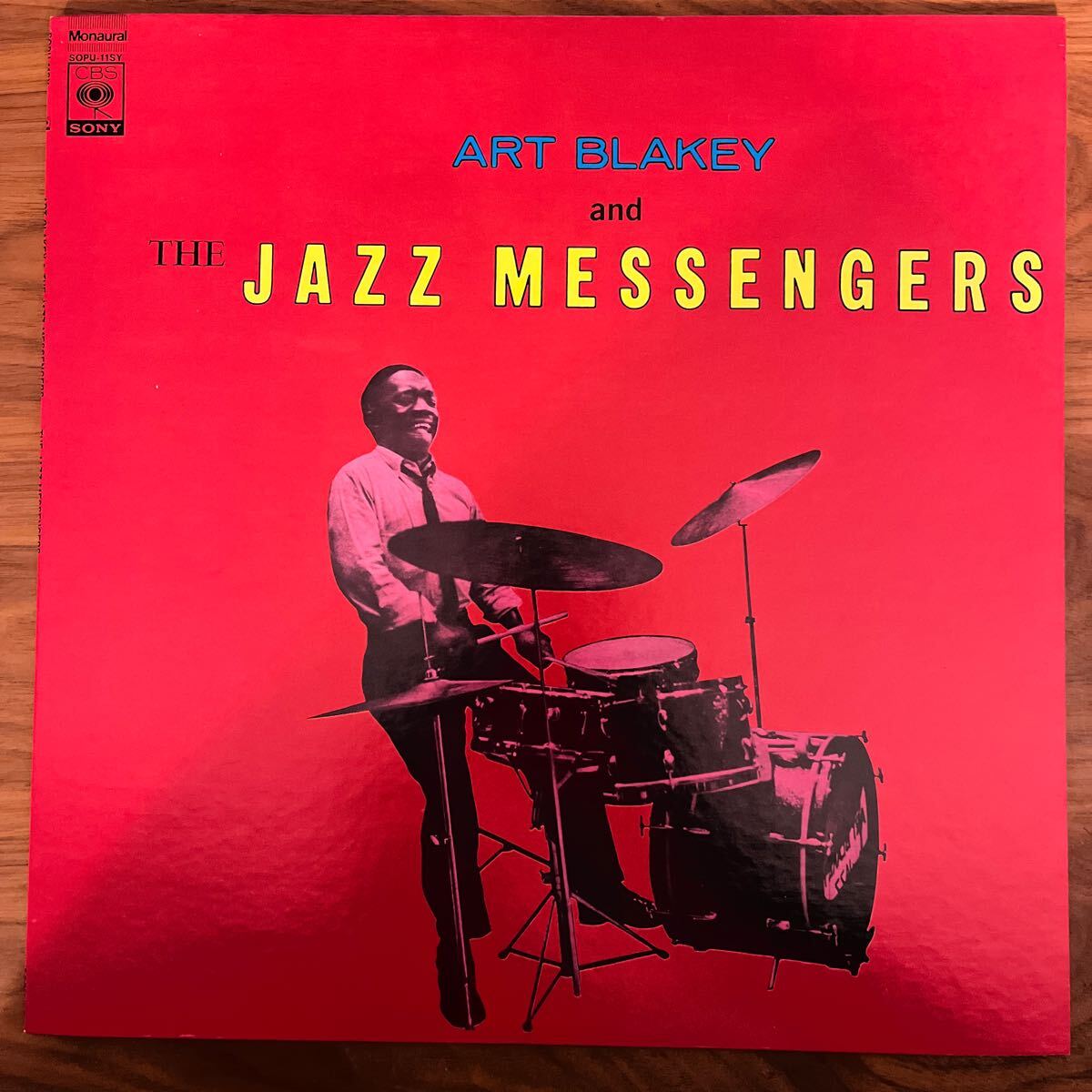 【LP盤】The Jazz Messengers / Art Blakey And The Jazz Messengers SOPU-11-SY拍卖