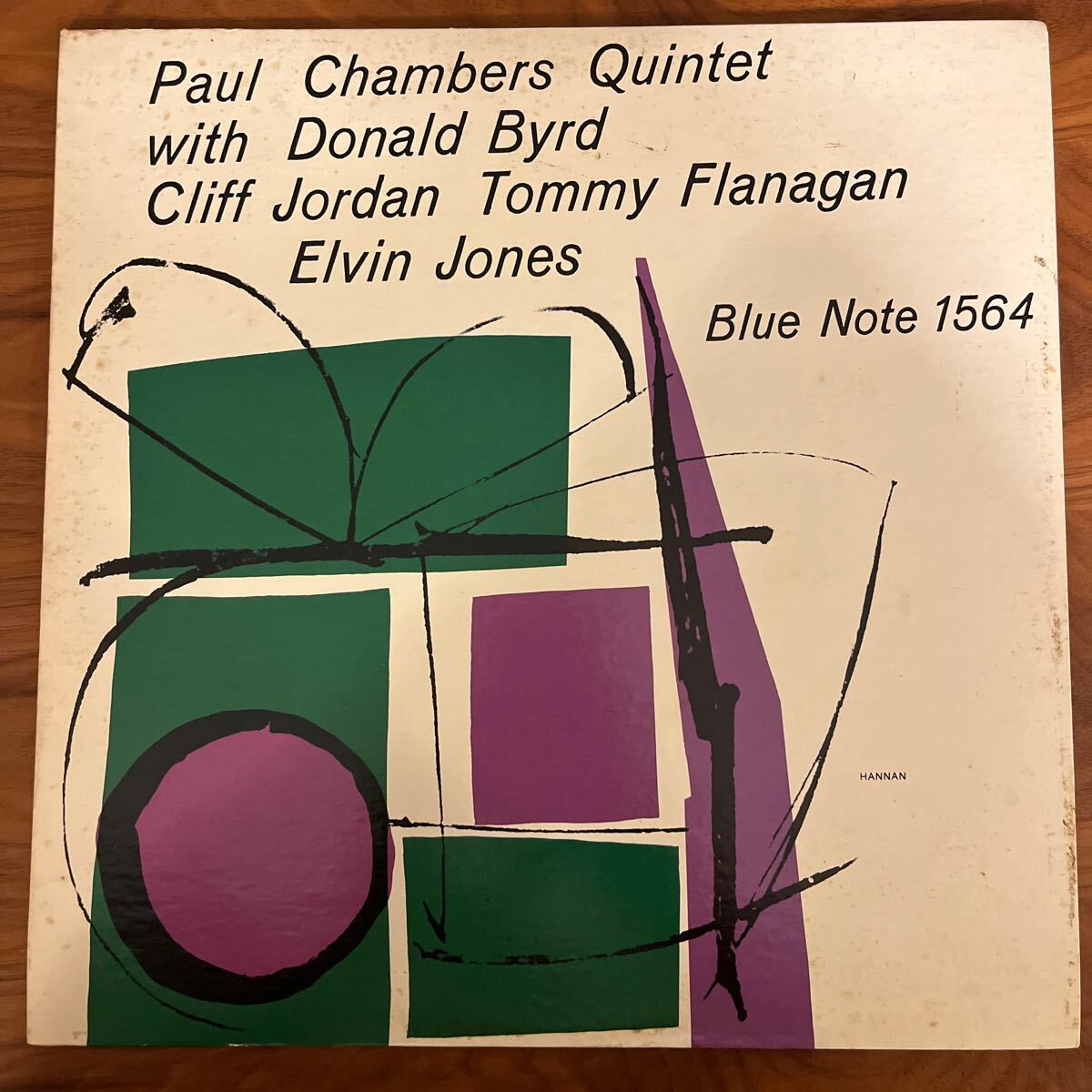JAZZ LP Paul Chambers Quintet Blue Note BLP 1564 ポール チェンバース拍卖