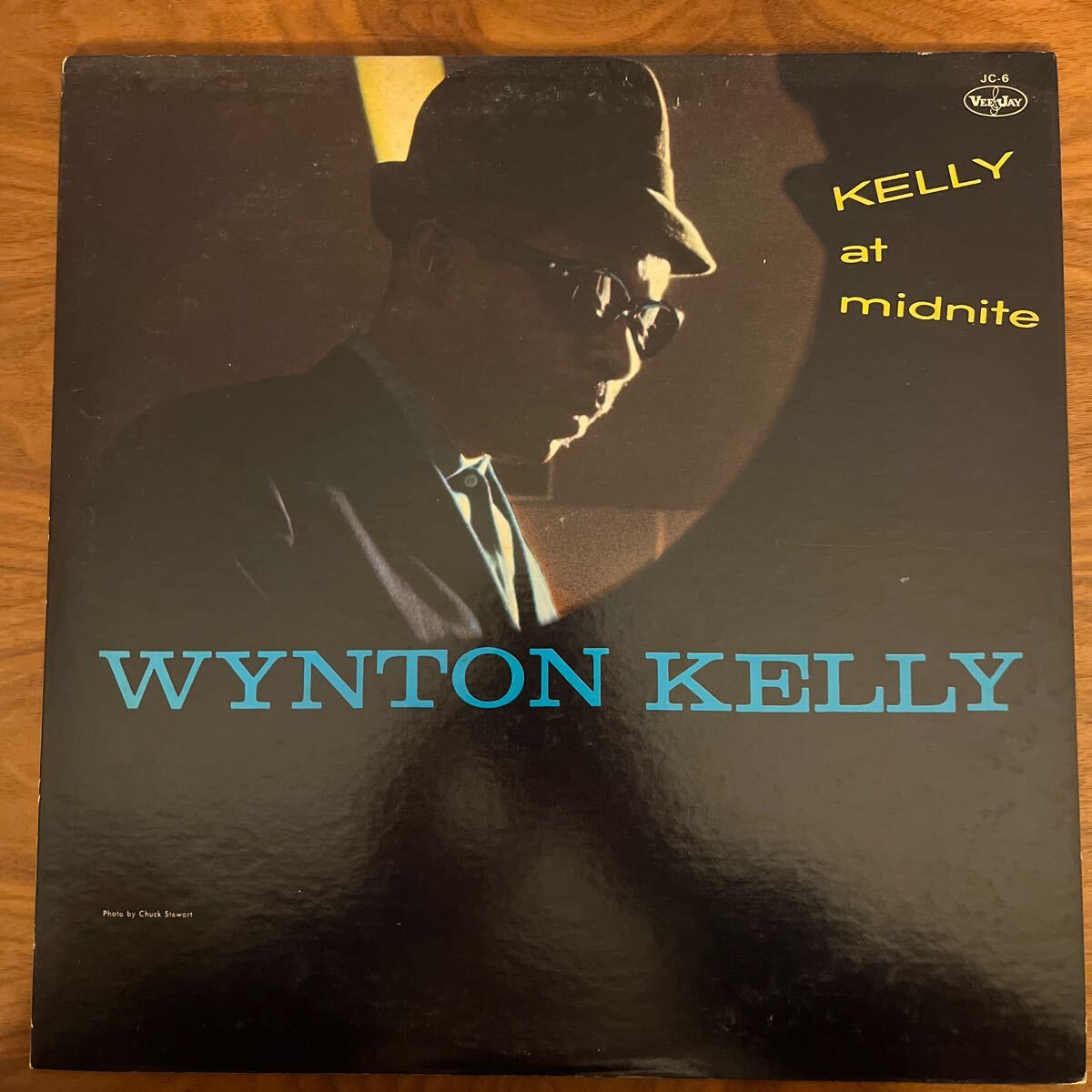 Wynton Kelly(ウィントン・ケリー)「Kelly At Midnite」LP(12インチ)/Vee Jay Records JC-6拍卖