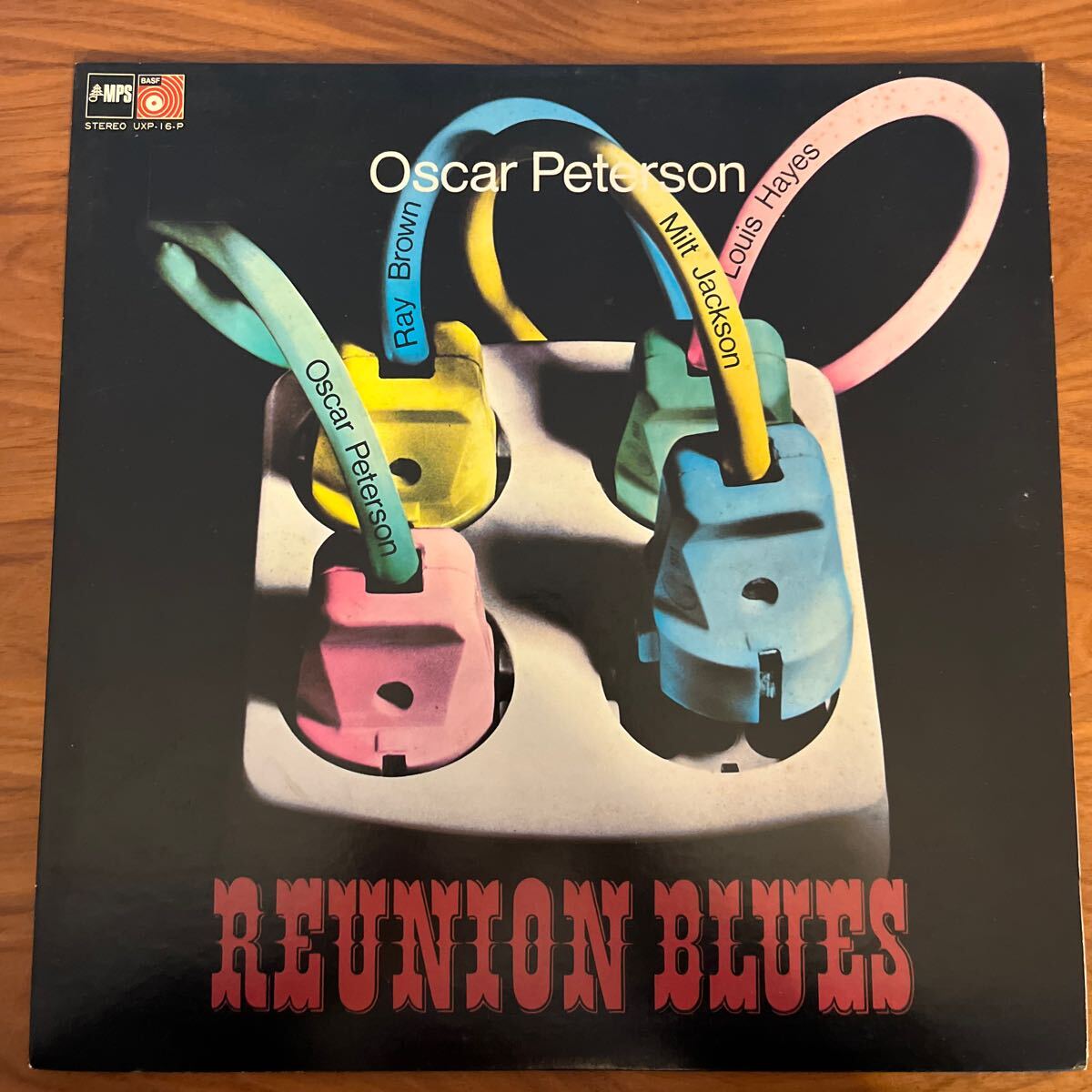 帯付LP Oscar Peterson Milt Jackson Reunion Blues オスカーピーターソン リユニオン ブルース UXP-16-P REUNION BLUES拍卖