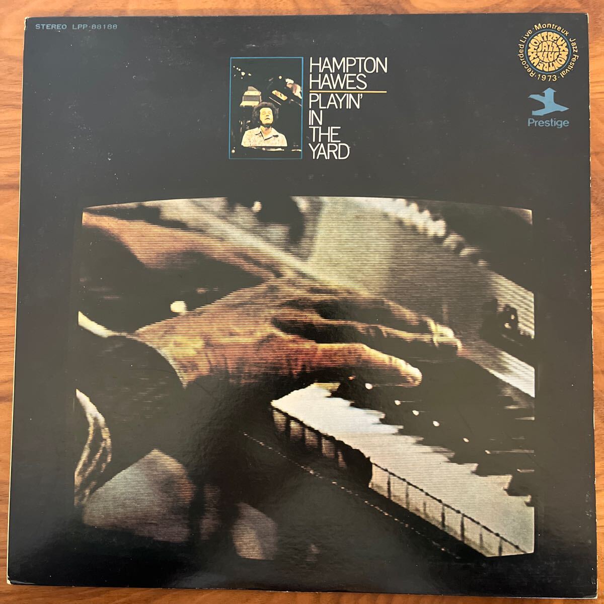 HAMPTON HAWES PLAYIN' IN THE YARD LP LPP-88188 送料無料拍卖