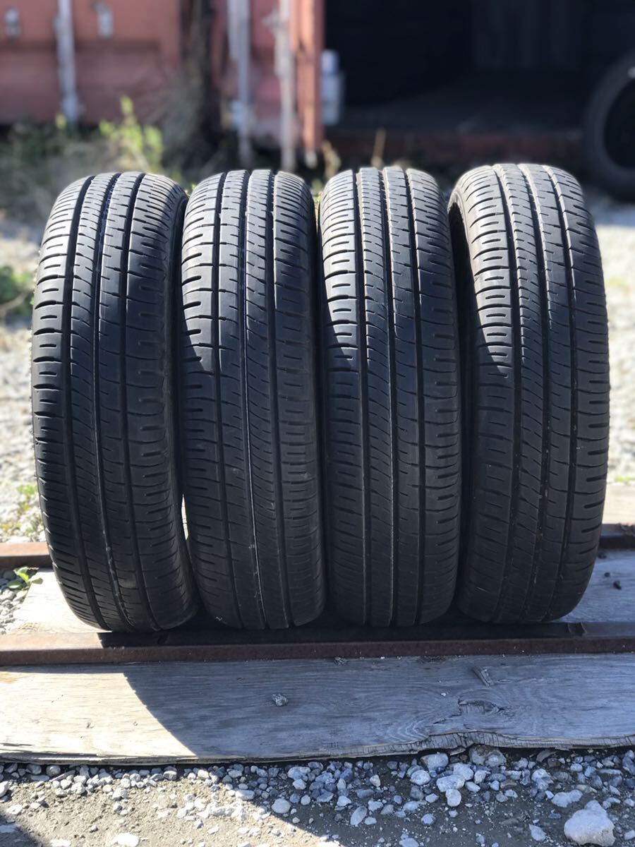3140 ダンロップ 155/65R13 4本セット拍卖