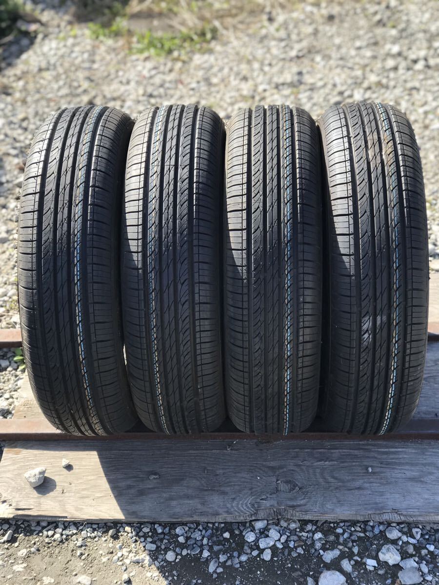 3144 ハンコック 165/70R14 新古4本セット拍卖