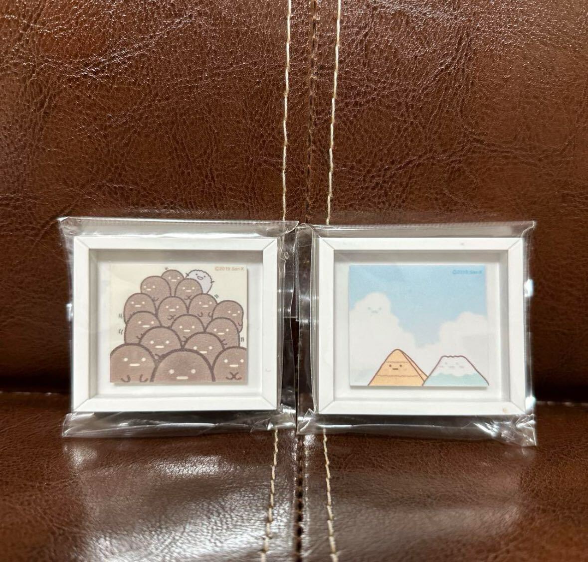 レア おっきなすみっコぐらし展 バスツアー イベント限定 ミニアートフレーム ブラックたぴおかぐんだん ほこり やまの日 すなやま拍卖