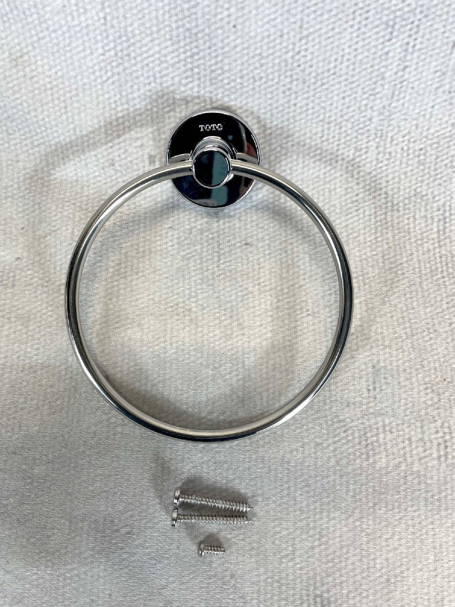 【福岡】W138 タオルハンガー◆タオルかけ◆TOTO◆YT410◆取付けネジ付き◆W138 D40◆モデルR展示設置品◆TS6882_Ts拍卖