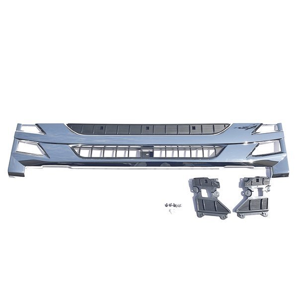 いすゞ H26.12~ 07 エルフ ワイドキャブ インナーブラック メッキ フロント グリル ABS製 ラジエーター グリル 新品 純正交換 RM-T117BK拍卖