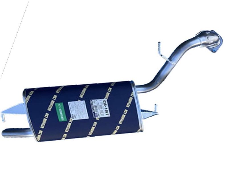 HST マフラー 038-149T ウィッシュ ZGE20 トヨタ 本体オールステンレス 車検対応 純正同等拍卖