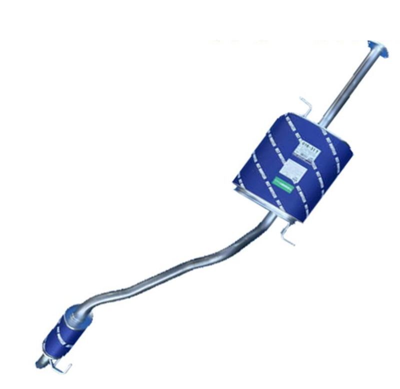 HST マフラー 016-31T コモ E26 イスズ 本体オールステンレス 車検対応 純正同等拍卖