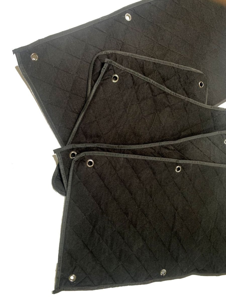 ハイエース200系 ワイド マルチサンシェード カーテン 遮光 アウトドア キャンプUVカット エアコン 燃費向上 保温 5層 JP-TYD-HAICE-W拍卖