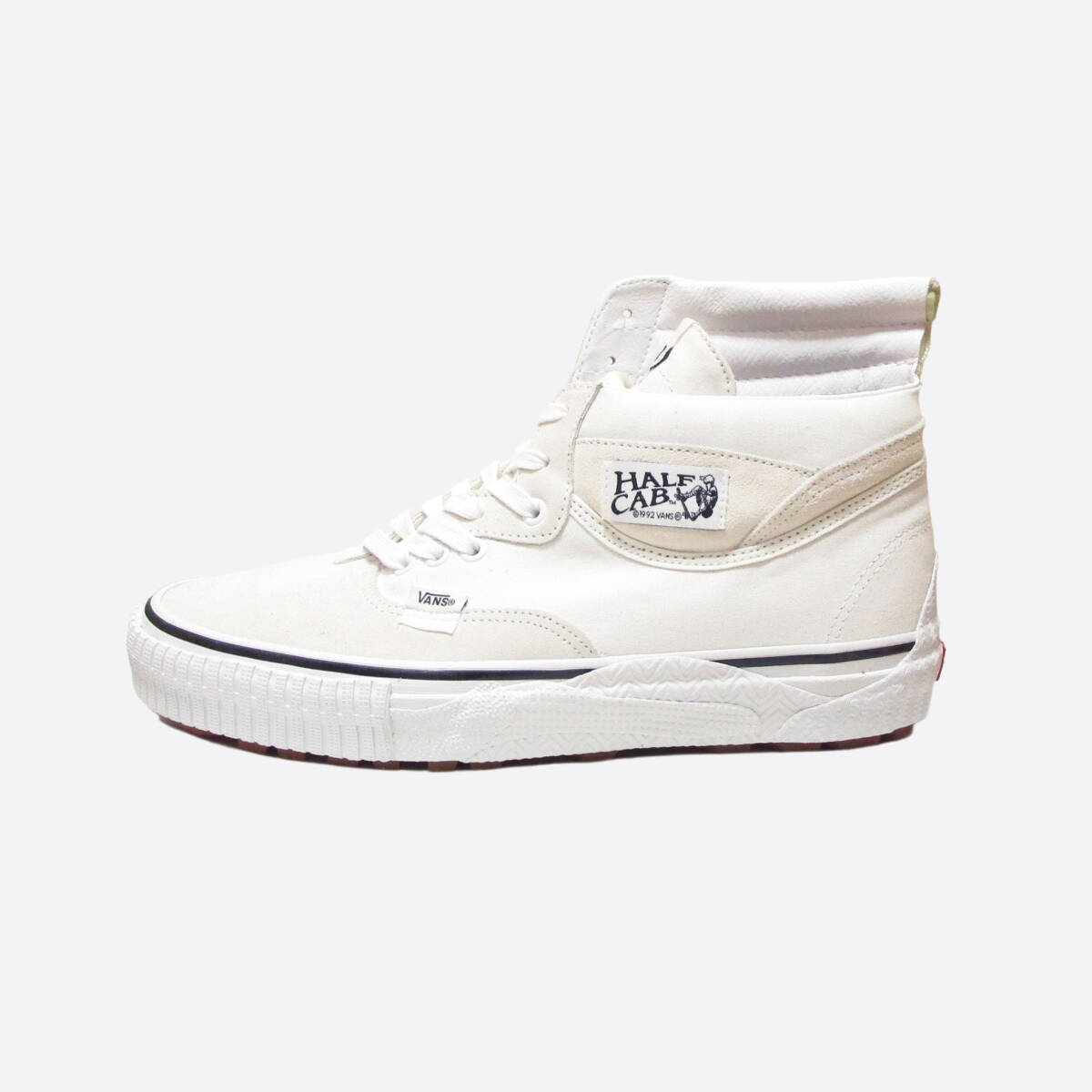 ★SALE★VANS/バンズ/VAULT/ヴォルト★Cap Mash Hi LX/キャップマッシュハイLX (Suede/Canvas) White/Black/11/29cm)拍卖